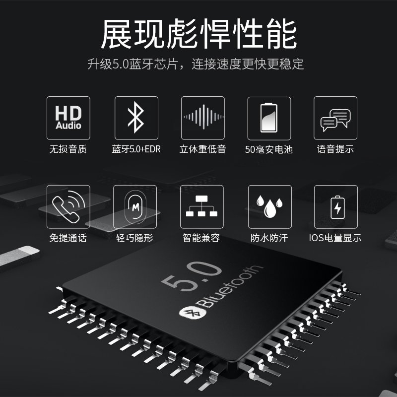 The chip development in bluetooth headset market