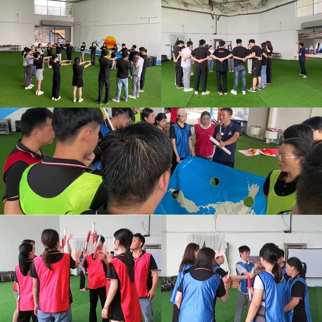 Company team building activities