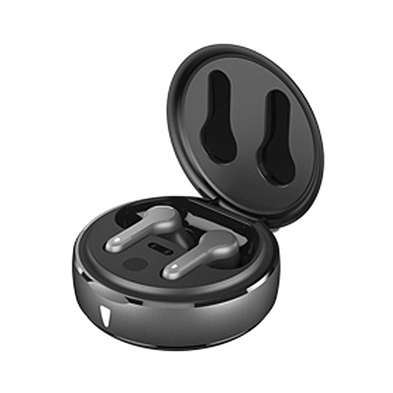 Aluminum alloy base TWS bluetooth earphone ENC support