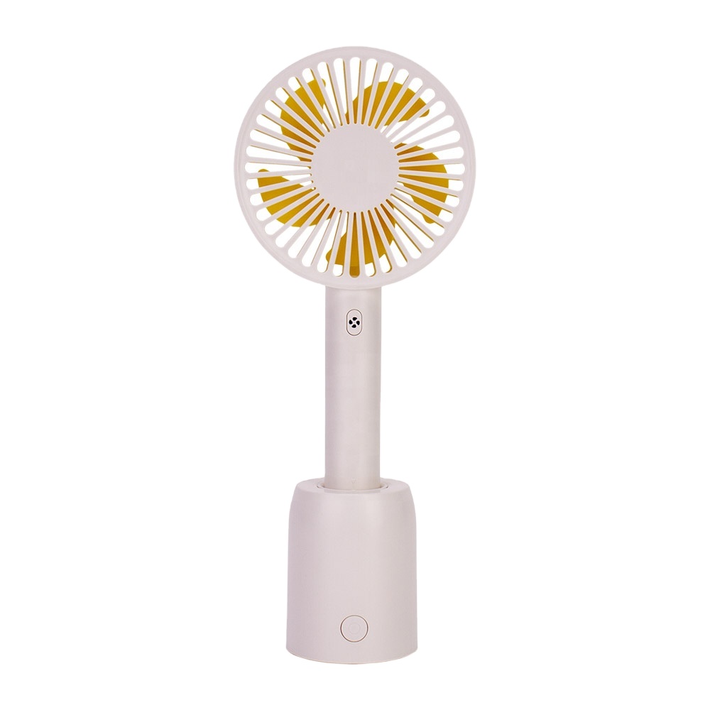 Rotation mini usb rechargeable handheld fan