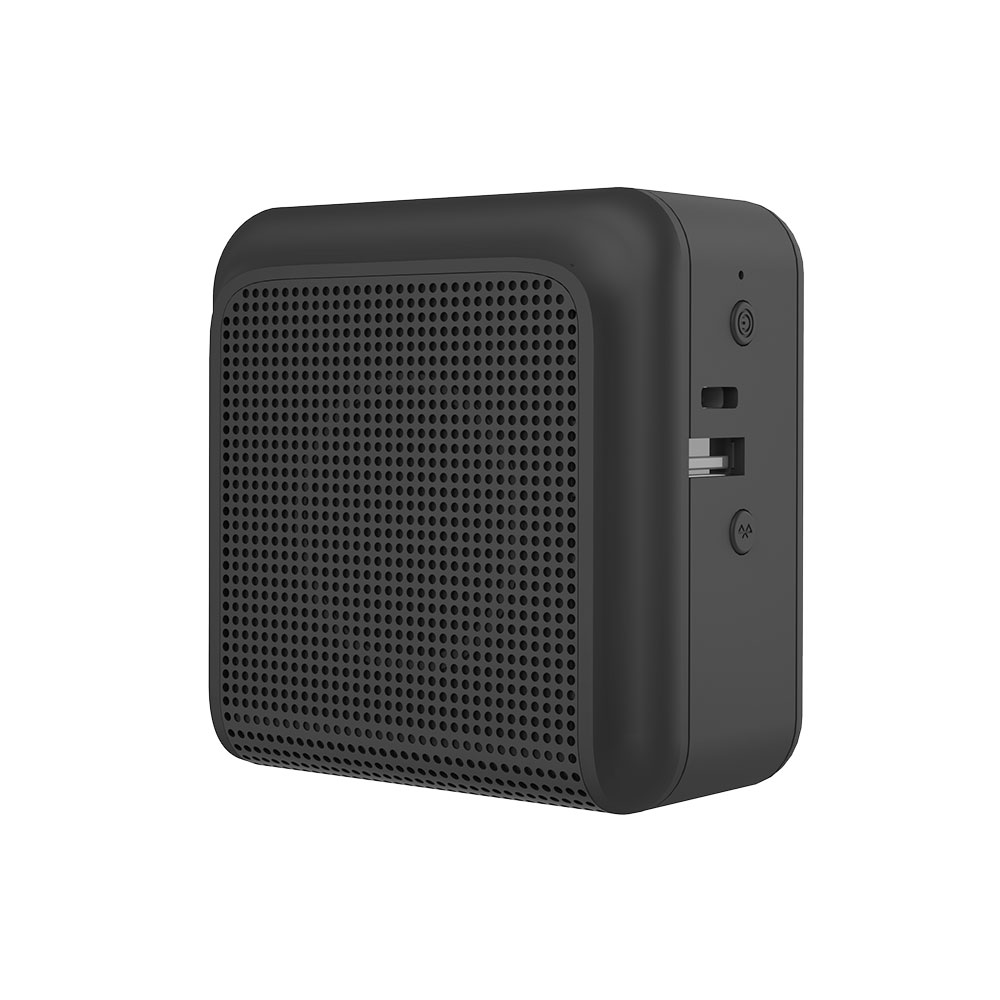 Smart wireless bluetooth speaker with 5000mAh power bank