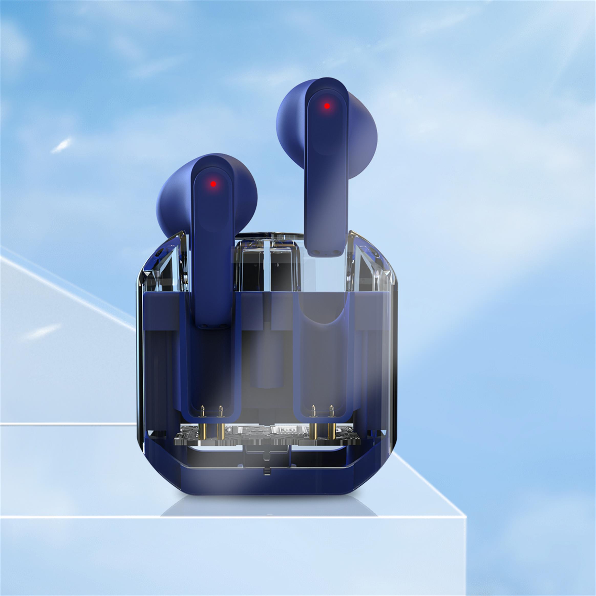 Stylish Design Transparent High Quality TWS Earbuds